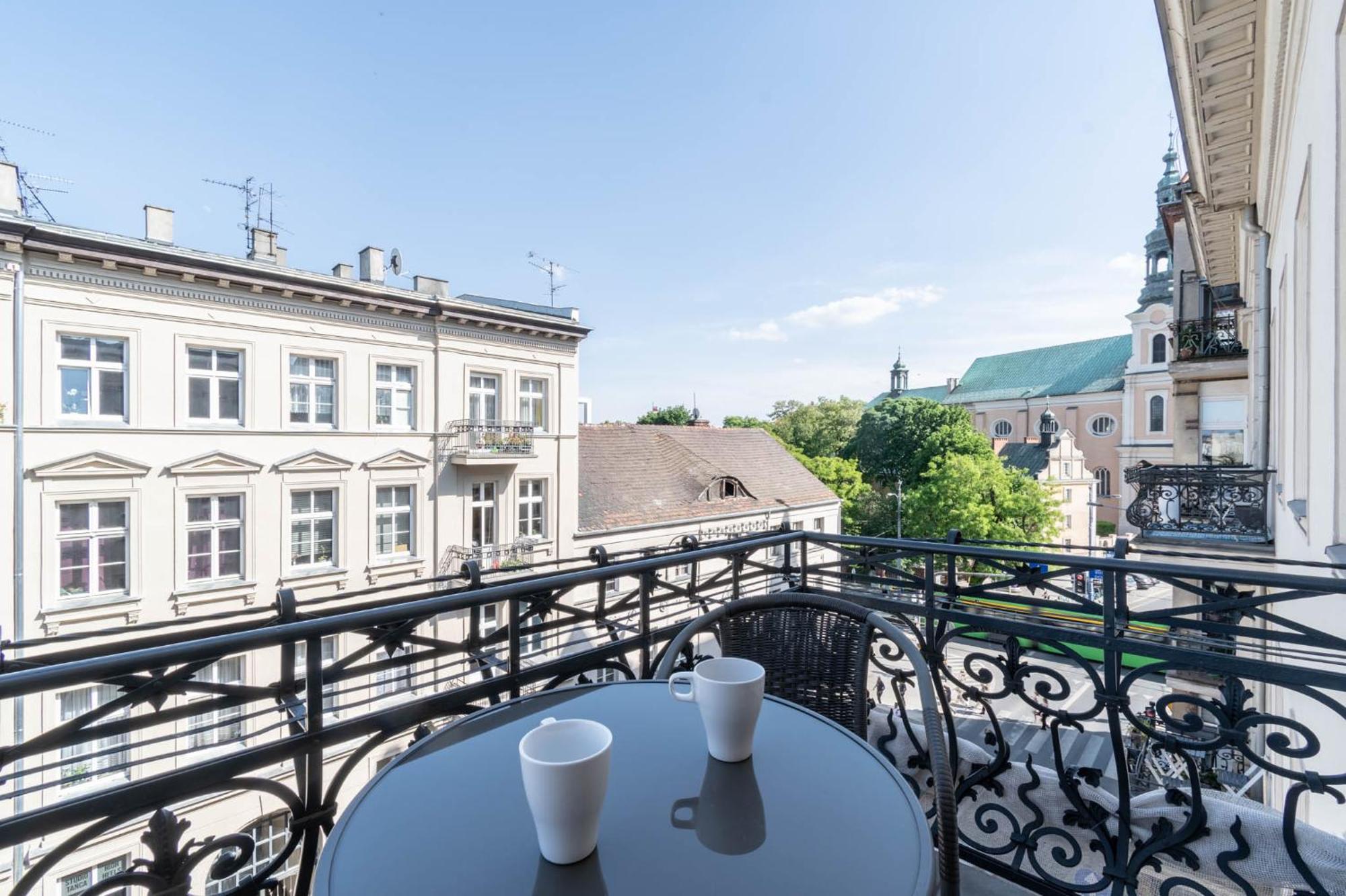 Garbary Central Apartments Poznaň Exteriér fotografie