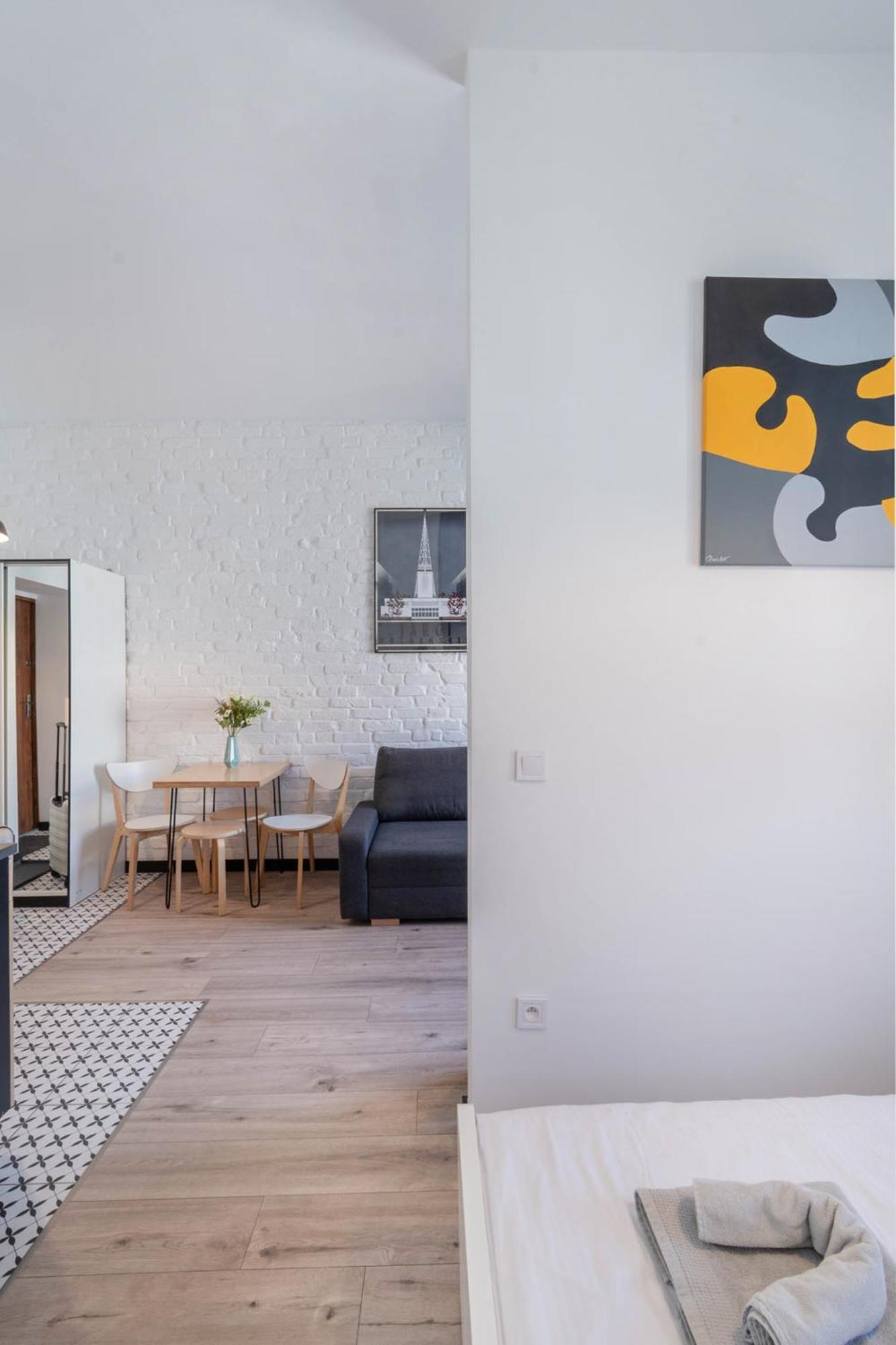 Garbary Central Apartments Poznaň Exteriér fotografie
